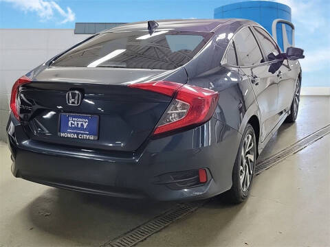 2017 Honda Civic EX