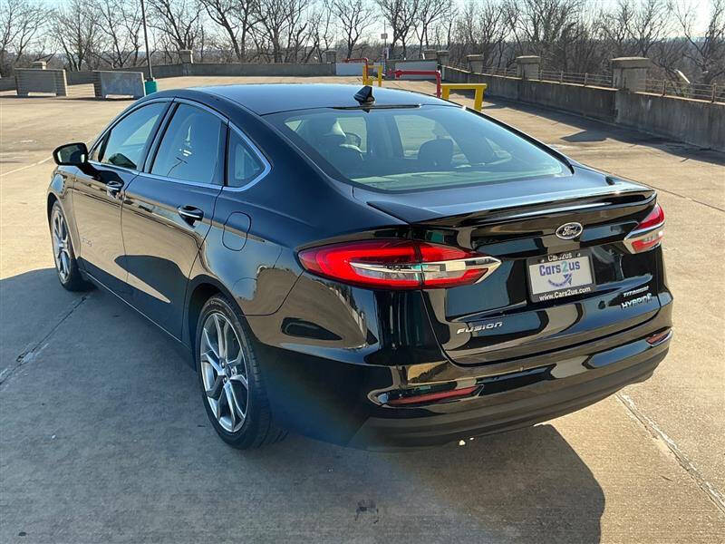 2019 Ford Fusion Hybrid Titanium