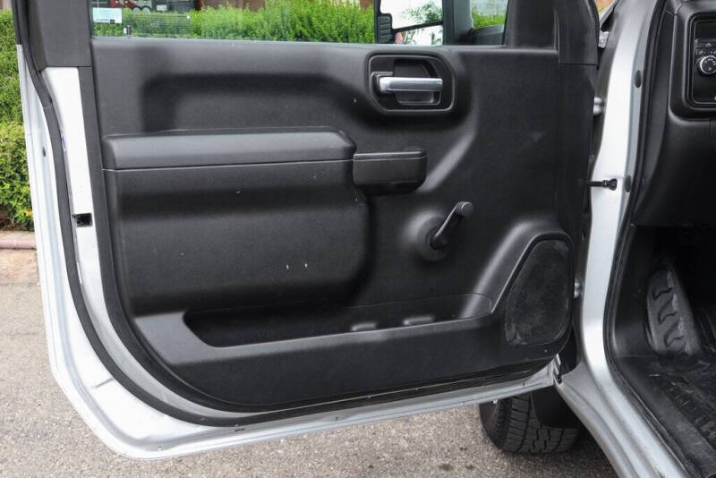 2020 Chevrolet Silverado 2500HD Work Truck