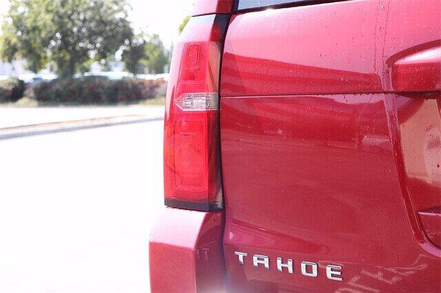 2015 Chevrolet Tahoe LTZ