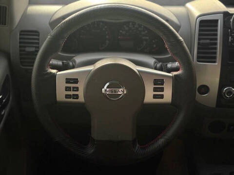 2013 Nissan Frontier SV