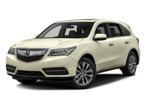 2016 Acura MDX for sale at St. Louis Auto Finance in Saint Louis MO