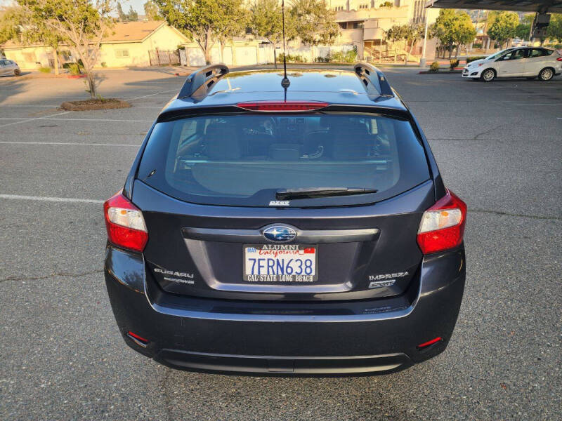 2014 Subaru Impreza 2.0i Sport Premium