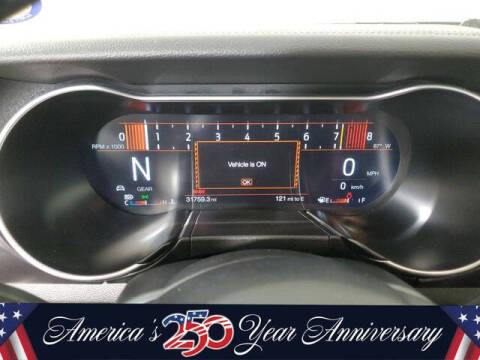 2021 Ford Mustang Mach 1