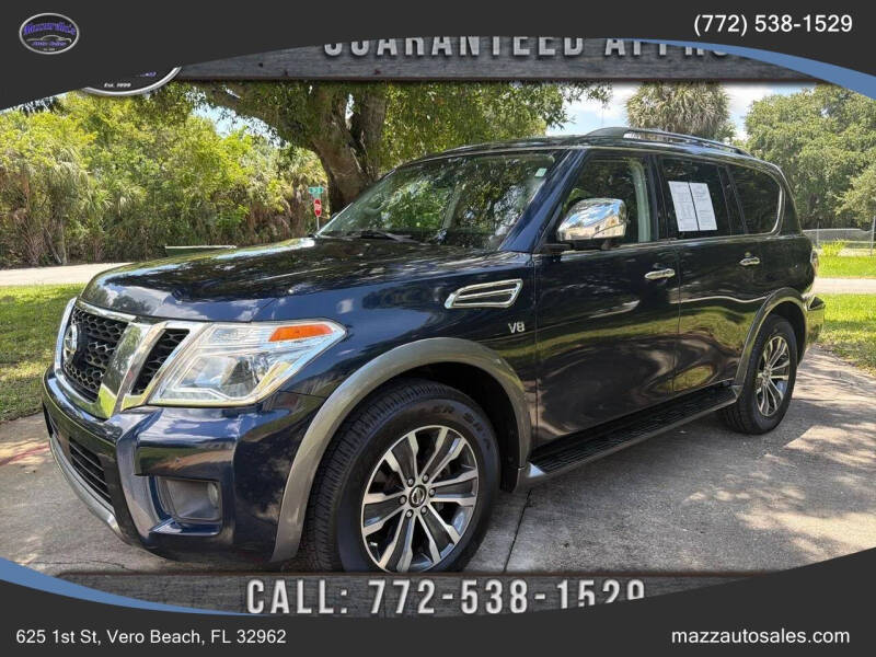 2020 Nissan Armada