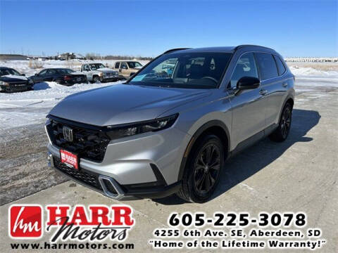2023 Honda CR-V Hybrid for sale at Harr Motors Bargain Center in Aberdeen SD