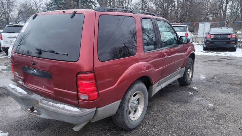 2002 Ford Explorer Sport Value
