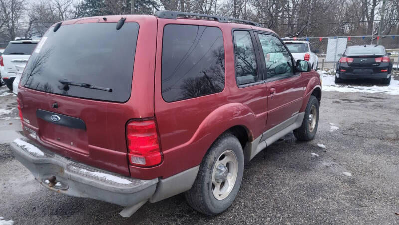 2002 Ford Explorer Sport Value