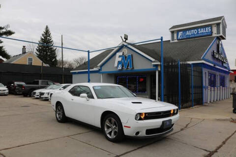 2018 Dodge Challenger for sale at F & M AUTO SALES in Detroit MI