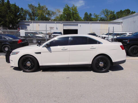 2013 Ford Taurus Police Interceptor