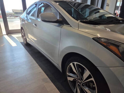 2014 Hyundai Elantra Limited