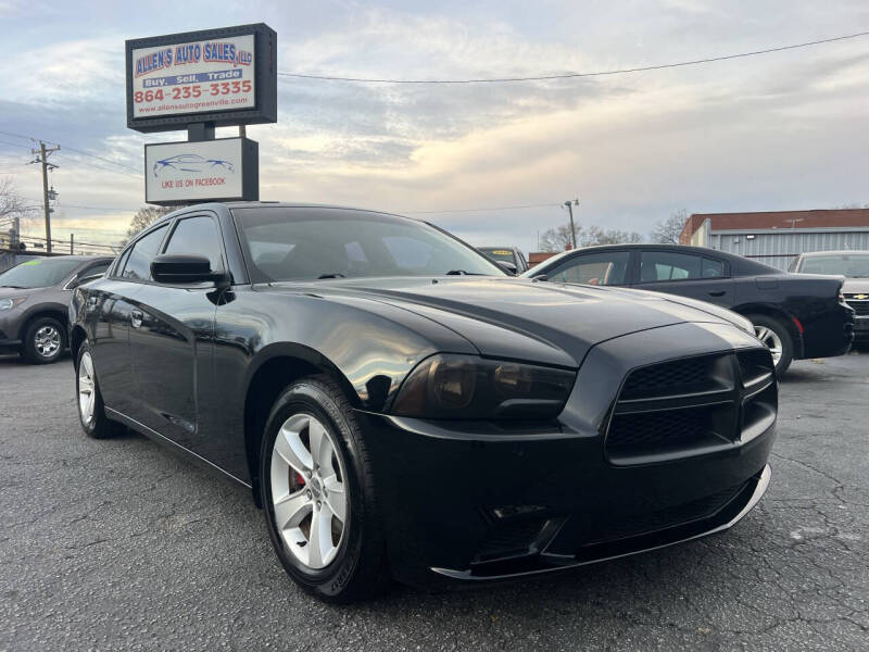 2014 Dodge Charger SE