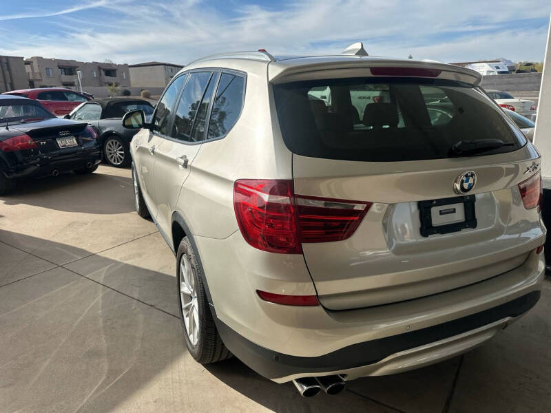 2016 BMW X3 xDrive28i