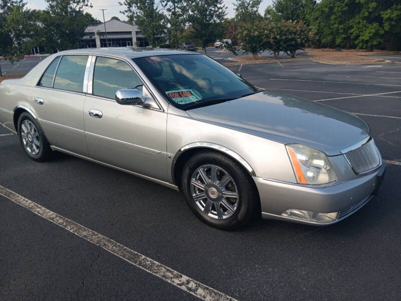 2007 Cadillac DTS for sale at JCW AUTO BROKERS in Douglasville GA