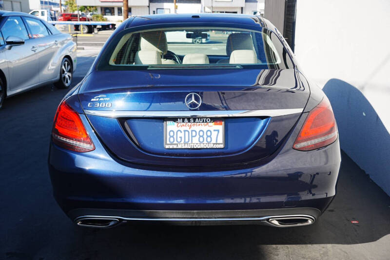 2019 Mercedes-Benz C-Class C 300