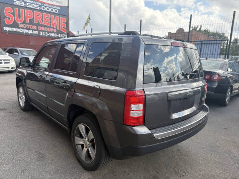 2017 Jeep Patriot High Altitude