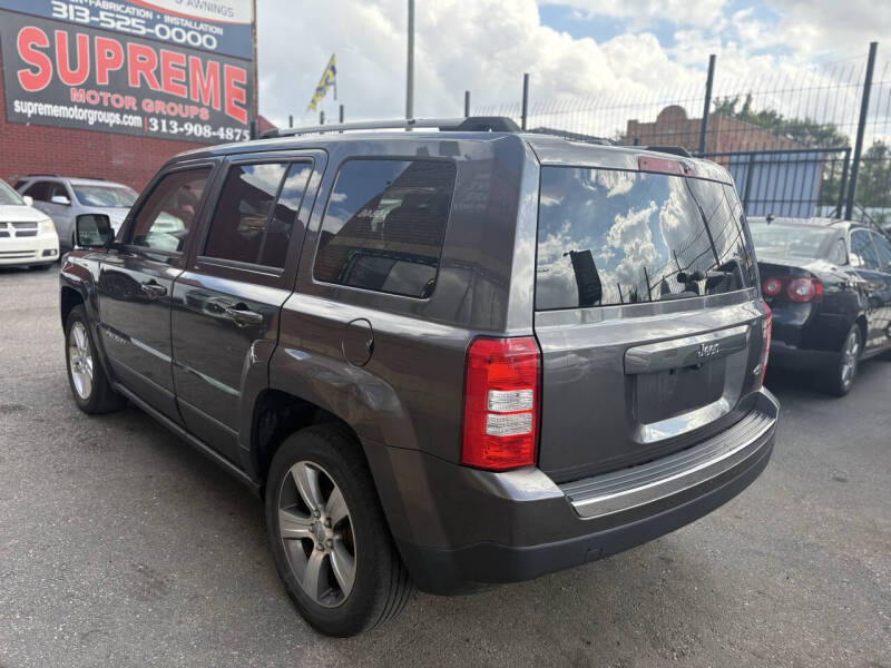 2017 Jeep Patriot High Altitude