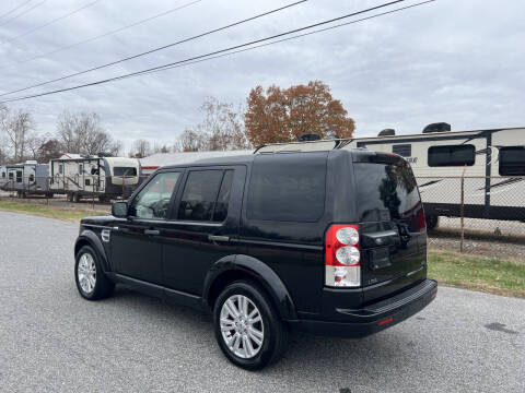 2011 Land Rover LR4