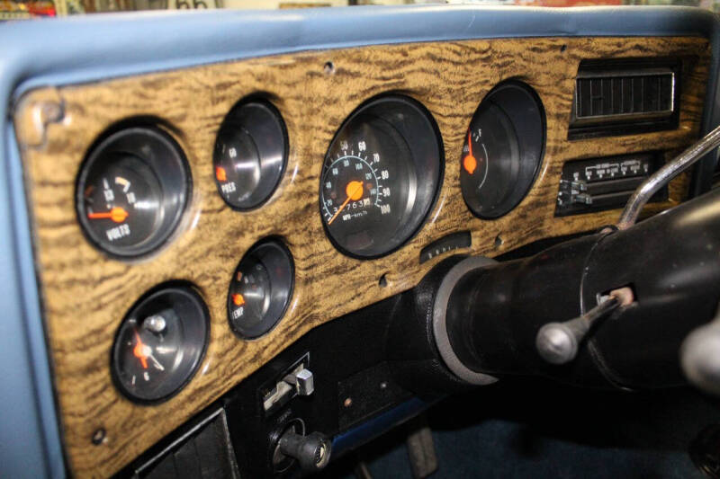 1976 Chevrolet Blazer