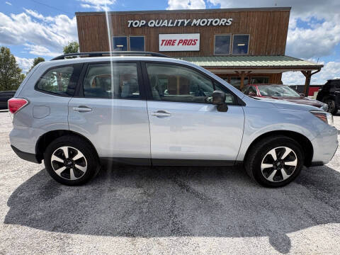 2017 Subaru Forester 2.5i