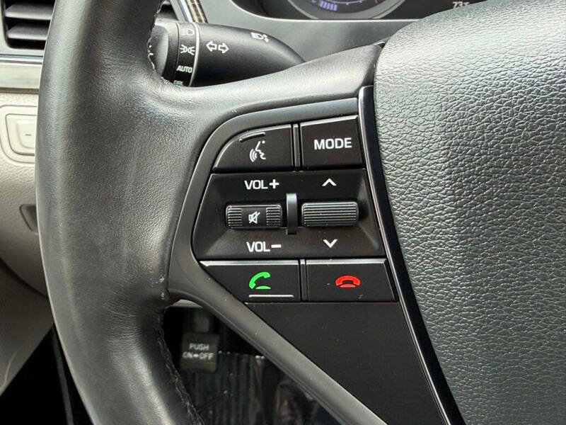 2016 Hyundai Sonata Hybrid