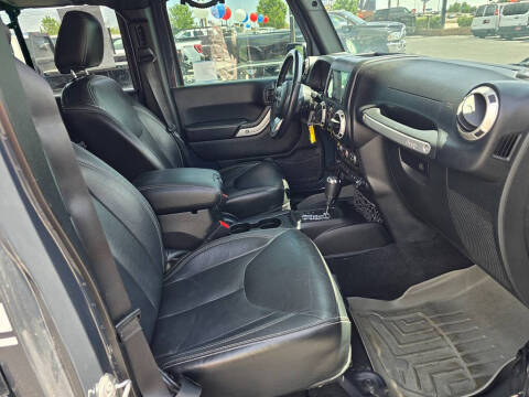 2017 Jeep Wrangler Unlimited Chief Edition