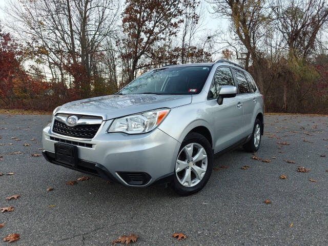 2014 Subaru Forester for sale at Synergy Auto Sales LLC in Derry, NH