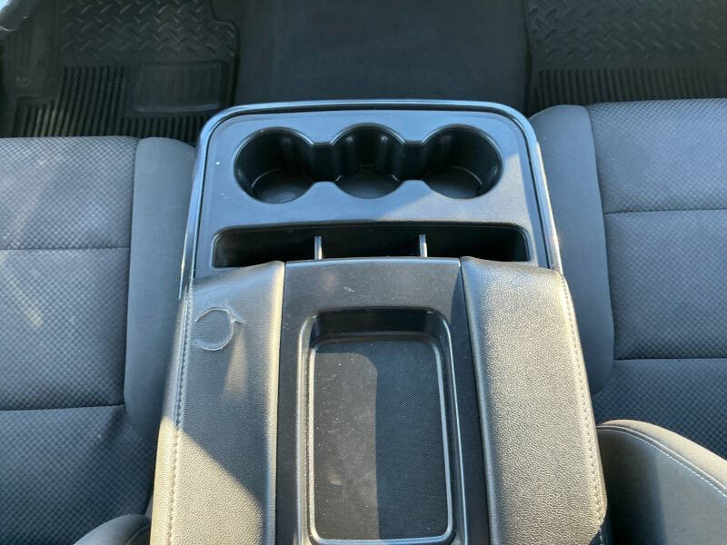 2018 Chevrolet Silverado 1500