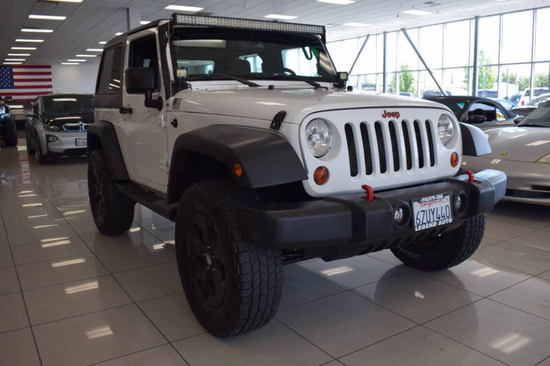 2013 Jeep Wrangler for sale at Legend Auto in Sacramento CA