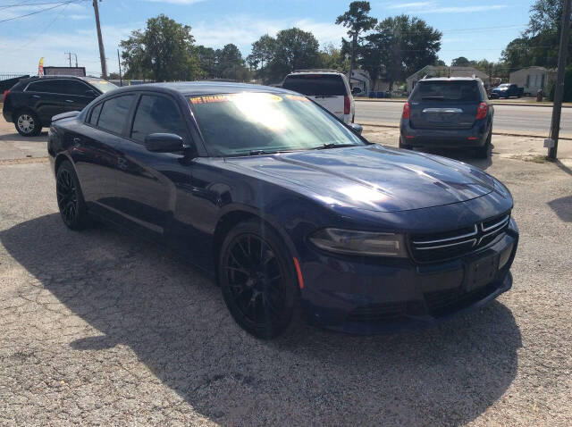 2017 Dodge Charger for sale at SPRINGTIME MOTORS in Huntsville, TX