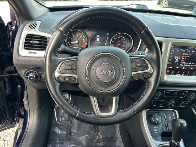 2021 Jeep Compass 80th Anniversary Edition