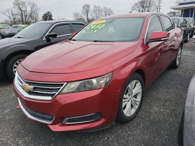 2015 Chevrolet Impala LT