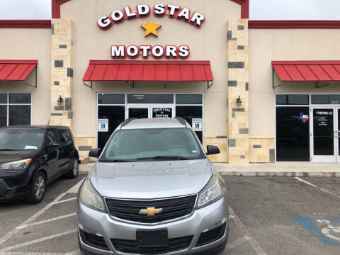 2017 Chevrolet Traverse for sale at Gold Star Motors Inc. in San Antonio TX