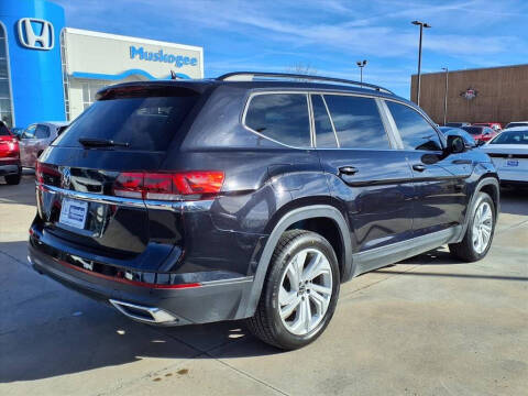 2022 Volkswagen Atlas SE