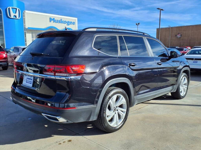 2022 Volkswagen Atlas SE