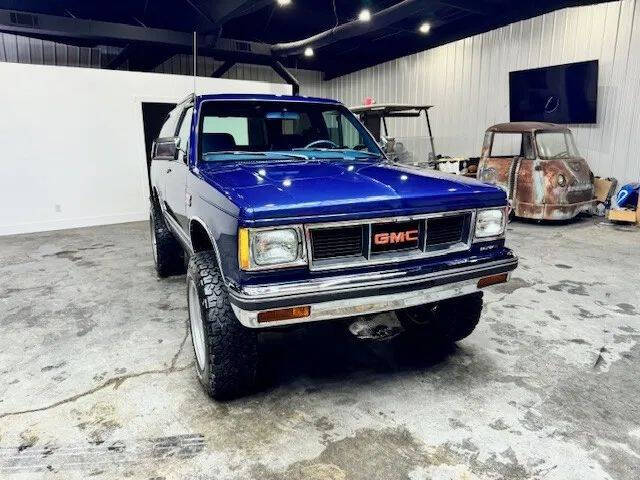 1985 GMC S-15 Jimmy