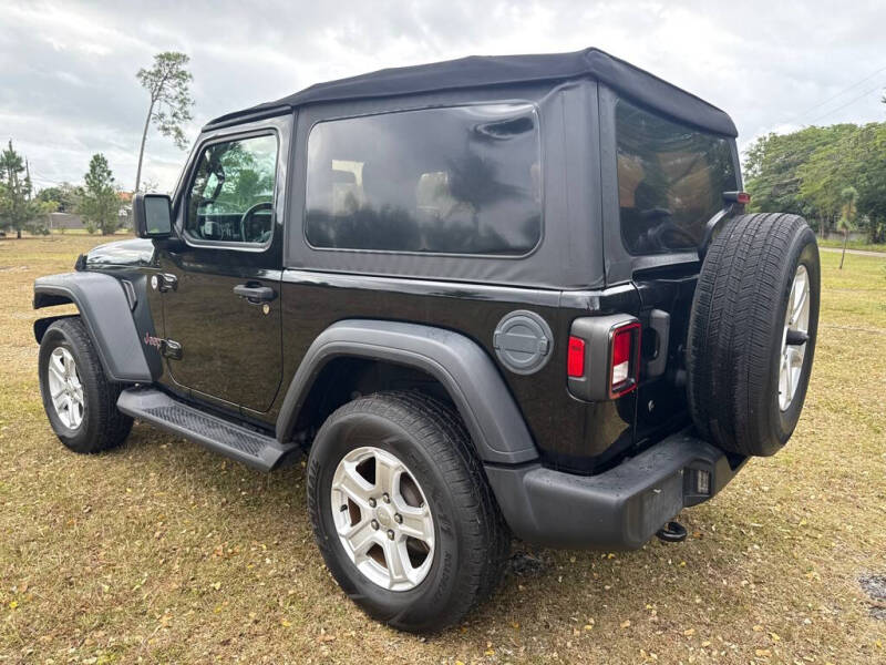 2020 Jeep Wrangler Sport