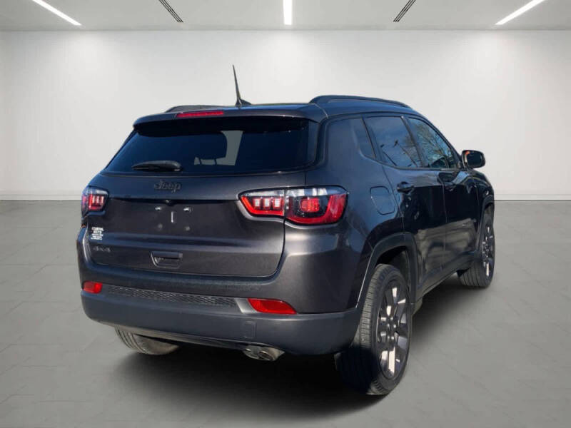 2021 Jeep Compass 80th Anniversary Edition