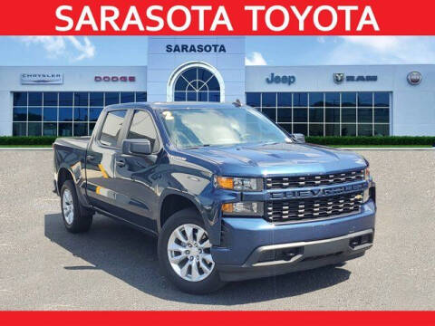 2022 Chevrolet Silverado 1500 Limited for sale at Sarasota Toyota in Sarasota FL