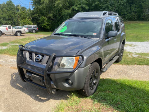 2007 Nissan Xterra for sale at Motley's Auto World in Danville VA