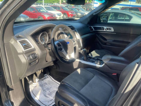 2015 Ford Explorer XLT