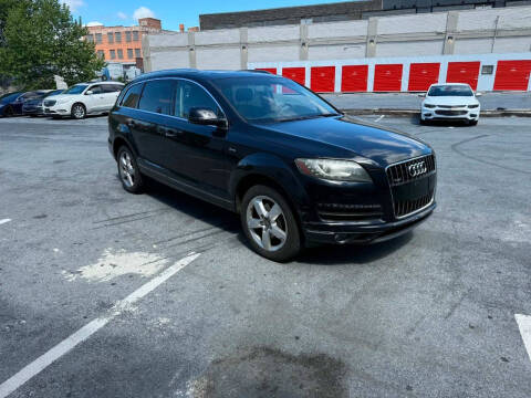 2015 Audi Q7 3.0T quattro Premium Plus