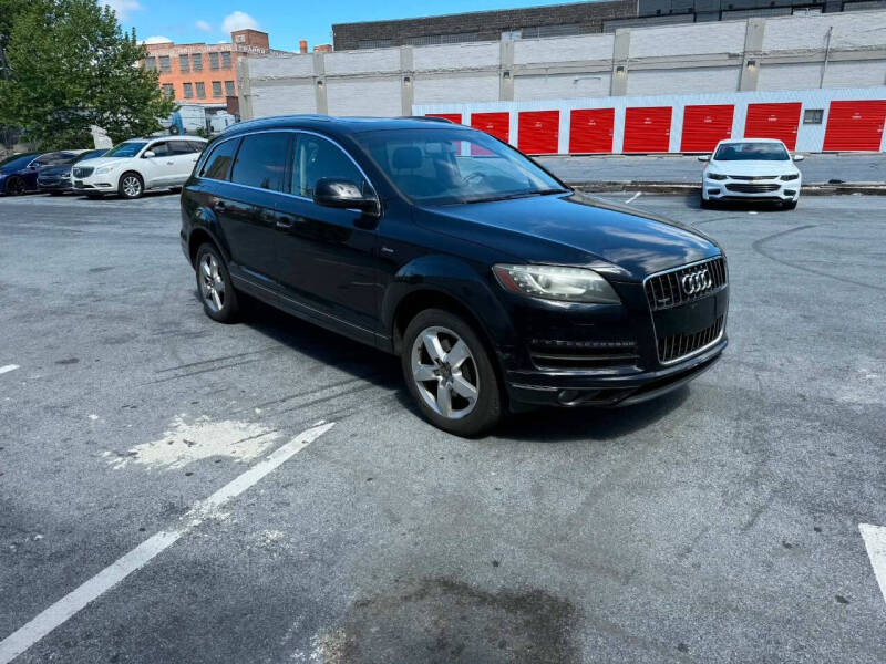 2015 Audi Q7 3.0T quattro Premium Plus