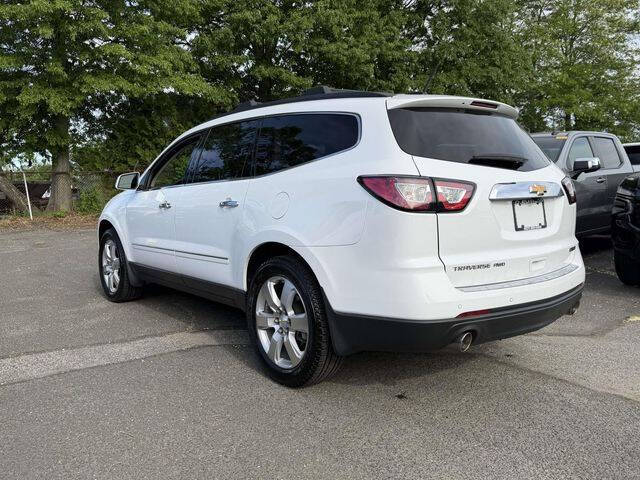 2017 Chevrolet Traverse Premier