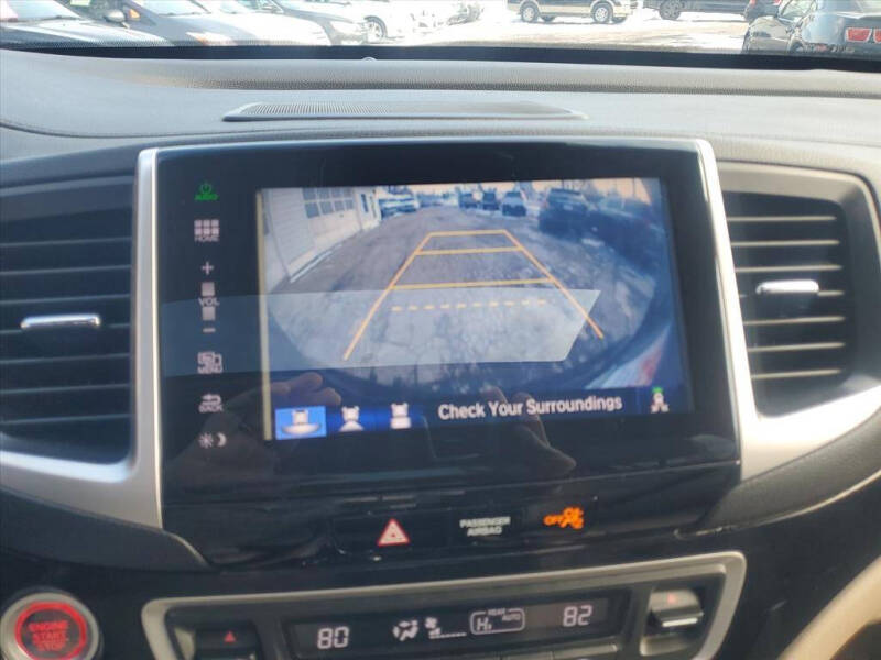 2016 Honda Pilot Elite