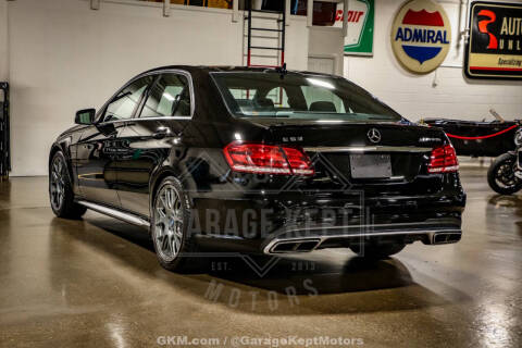 2016 Mercedes-Benz E-Class AMG E 63 S