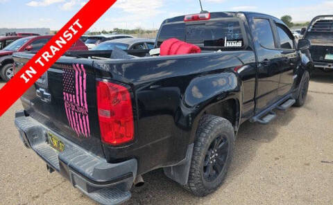 2018 Chevrolet Colorado