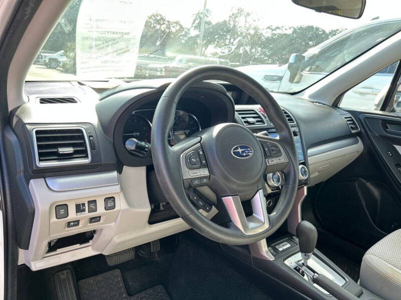 2018 Subaru Forester 2.5i Premium