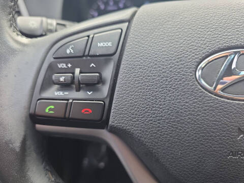 2017 Hyundai Tucson SE Plus