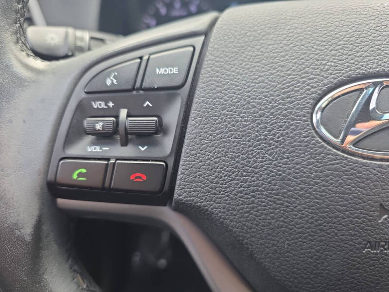 2017 Hyundai Tucson SE Plus